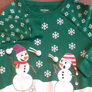 Joe Boxer Ugly Winter Sweat Shirt